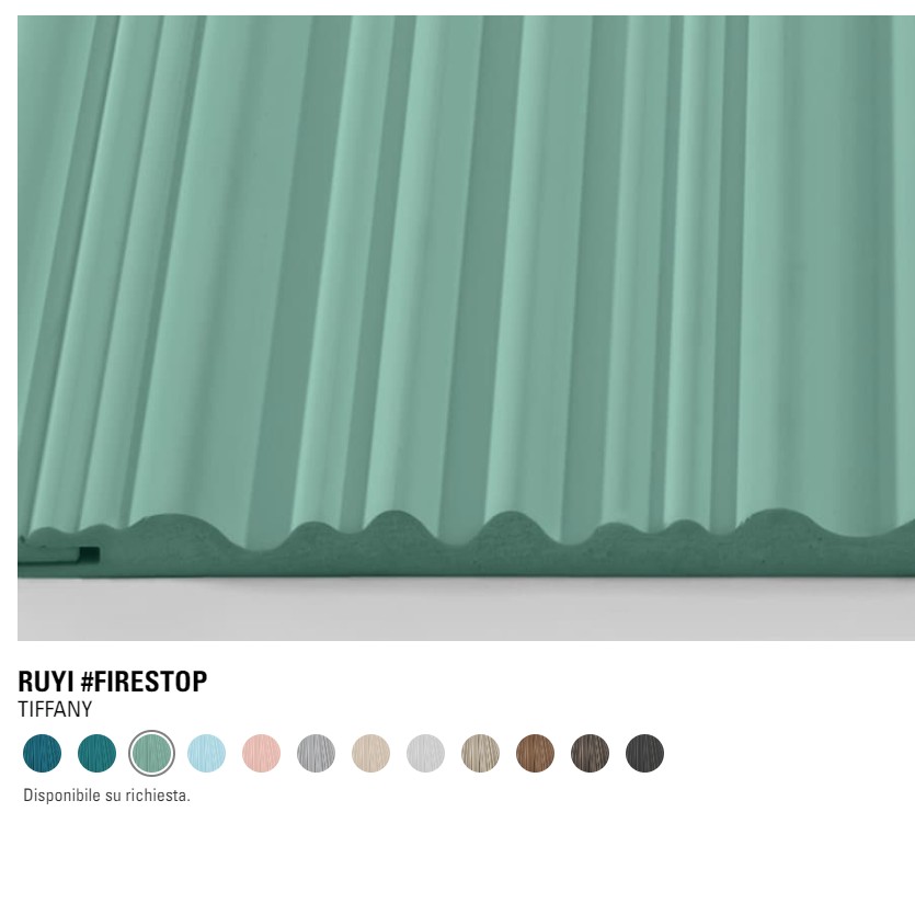 Fire-resistant wall coverings, Moove Urban Firestop Ruyi